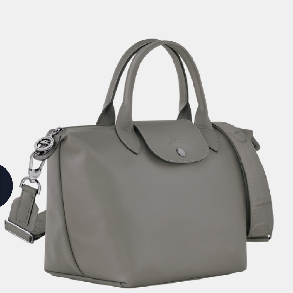 Longchamp Le Pliage leather